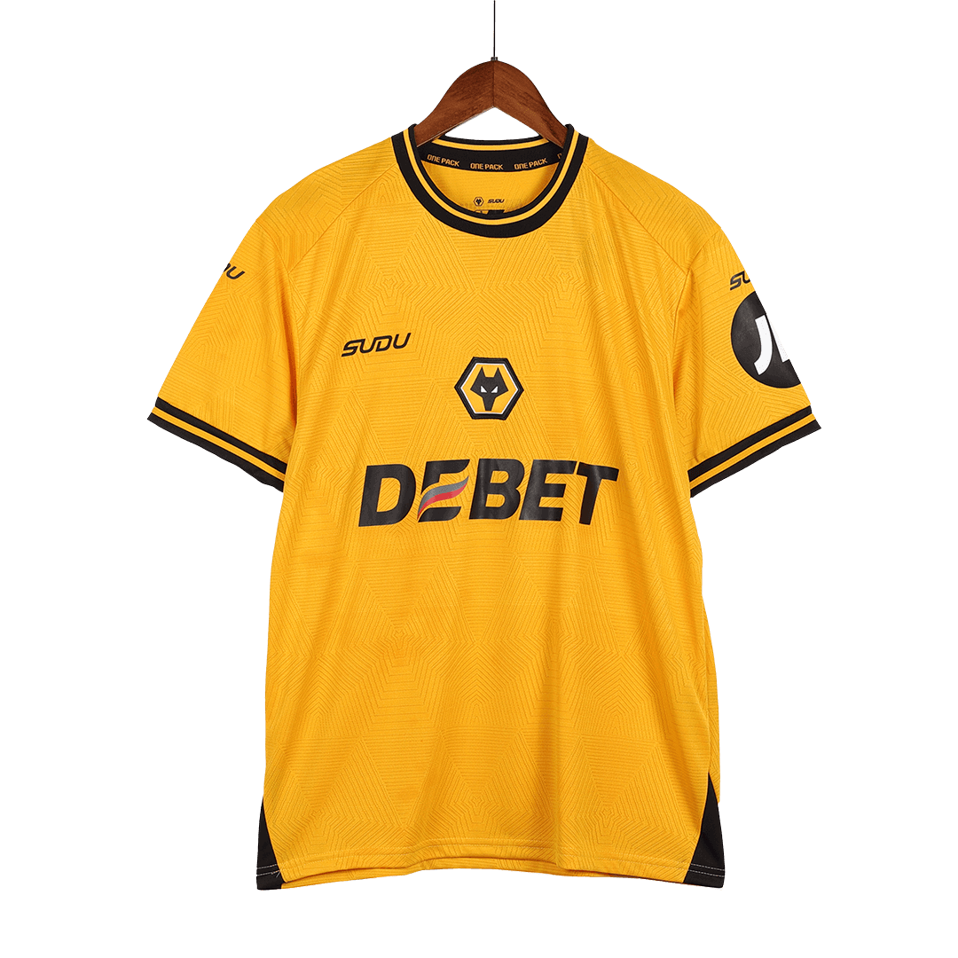 Wolverhampton Wanderers Home Soccer Jersey - gogoalshop
