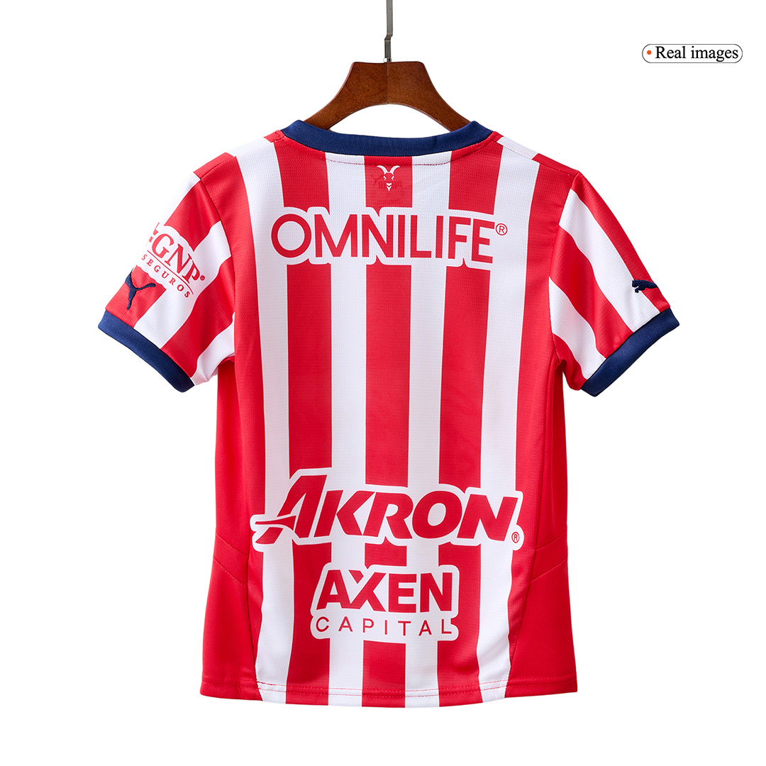 Chivas Home Kids Soccer Jerseys Kit - gogoalshop