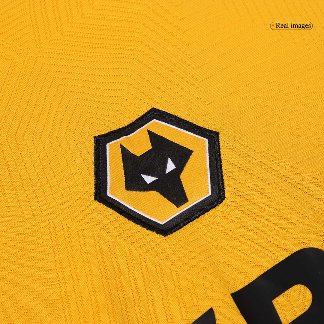 Wolverhampton Wanderers Home Soccer Jersey - gogoalshop