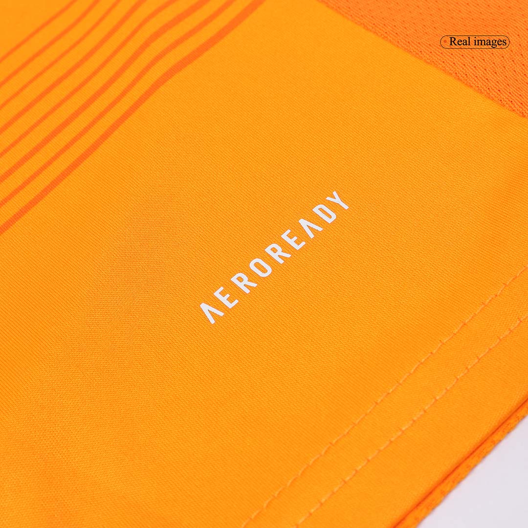 Real Madrid Away Kids Soccer Jerseys Kit - gogoalshop