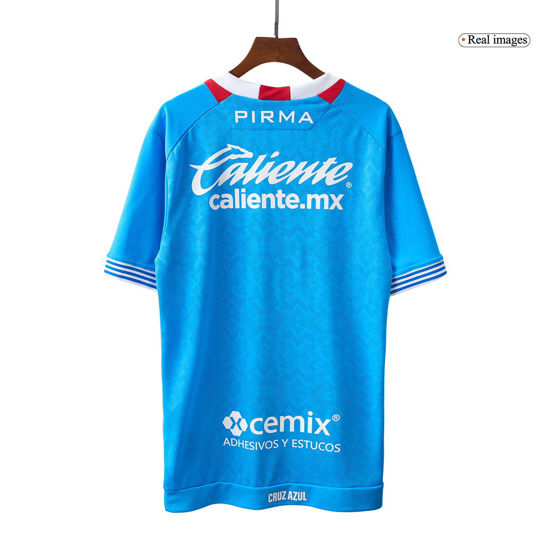 Cruz Azul Home Authentic Soccer Jersey - gogoalshop