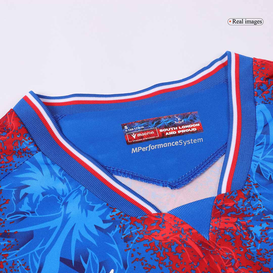 Crystal Palace Home Soccer Jersey - gogoalshop