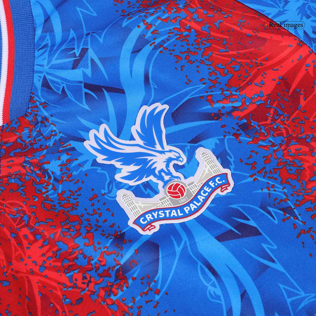 Crystal Palace Home Soccer Jersey - gogoalshop