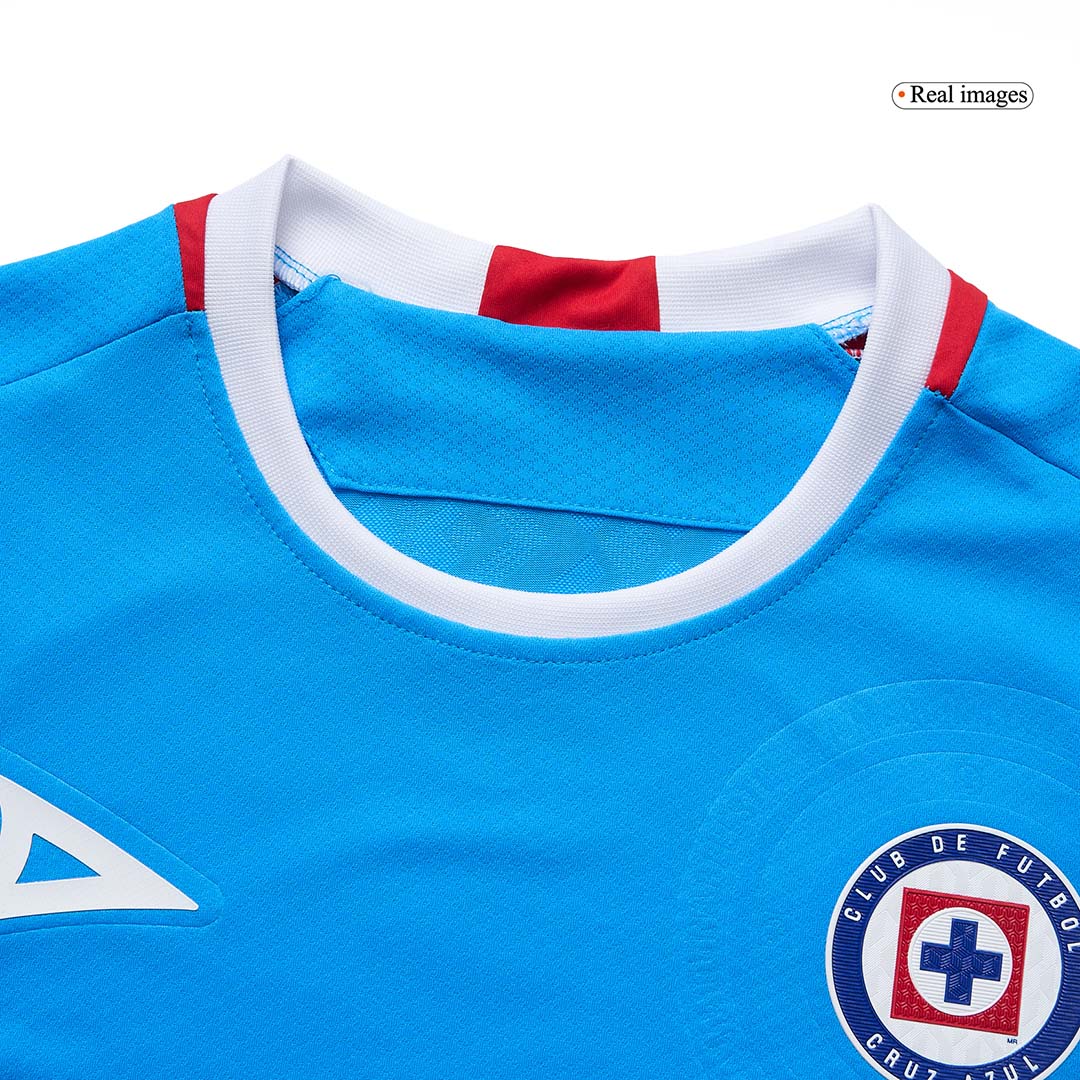 Cruz Azul Home Authentic Soccer Jersey - gogoalshop