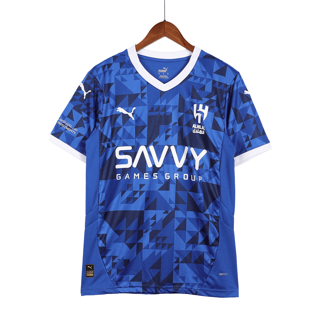 Al Hilal SFC Home Soccer Jersey - gogoalshop
