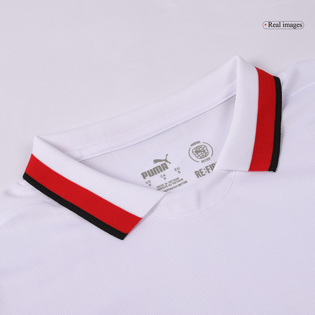 RAFA LEÃO #10 AC Milan Away Soccer Jersey - gogoalshop