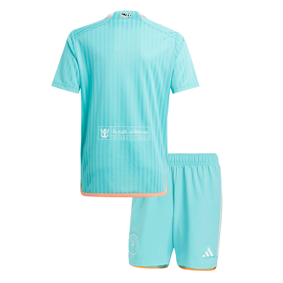 Inter Miami CF Third Away Kids Soccer Jerseys Kit - gogoalshop