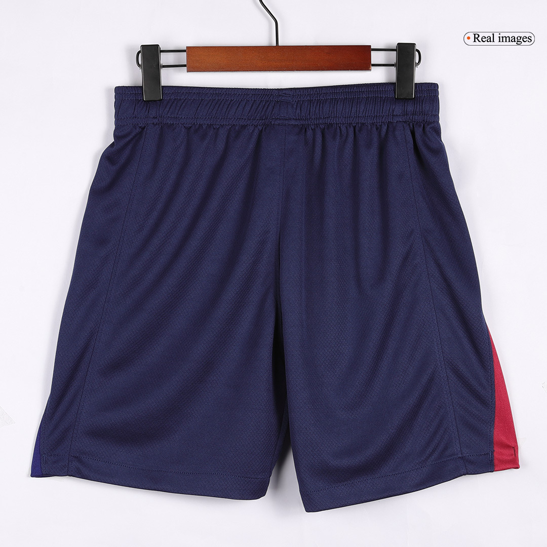 Barcelona Home Soccer Shorts - gogoalshop