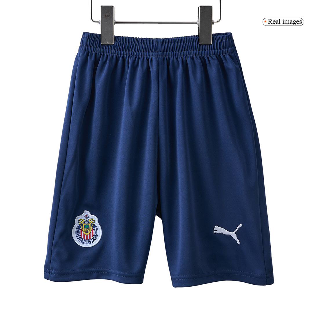 Chivas Home Kids Soccer Jerseys Kit - gogoalshop