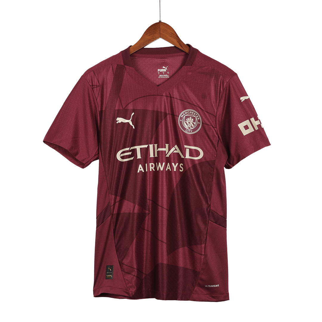 Manchester City Third Away Player Version Jersey - gogoalshop