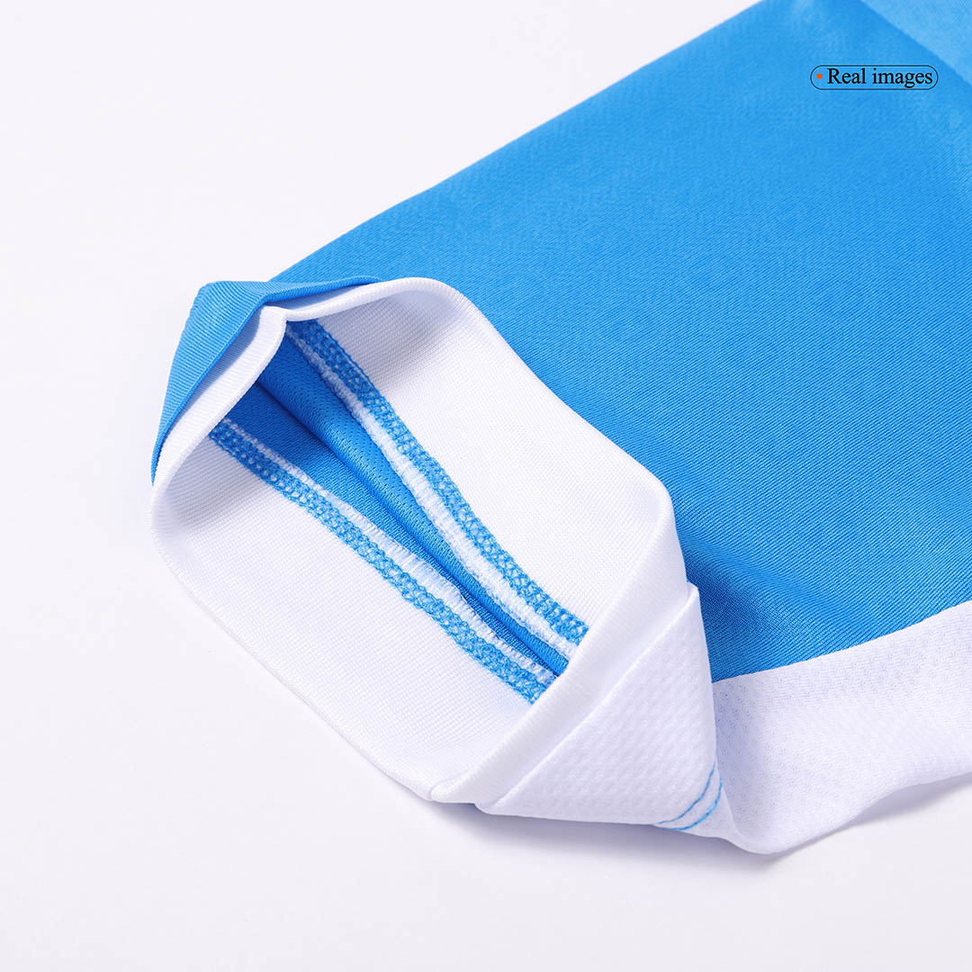 Napoli Home Authentic Soccer Jersey - gogoalshop