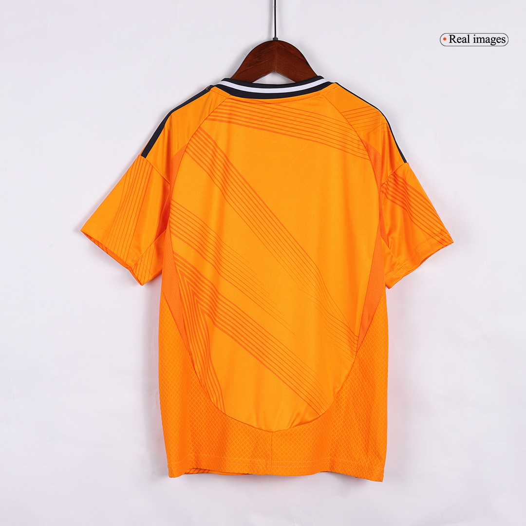 Real Madrid Away Kids Soccer Jerseys Kit - gogoalshop