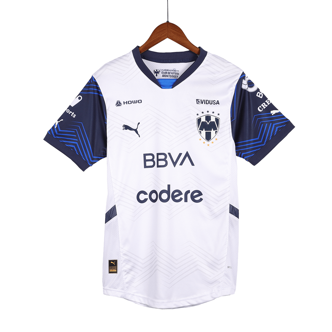 Monterrey Away Authentic Soccer Jersey - gogoalshop