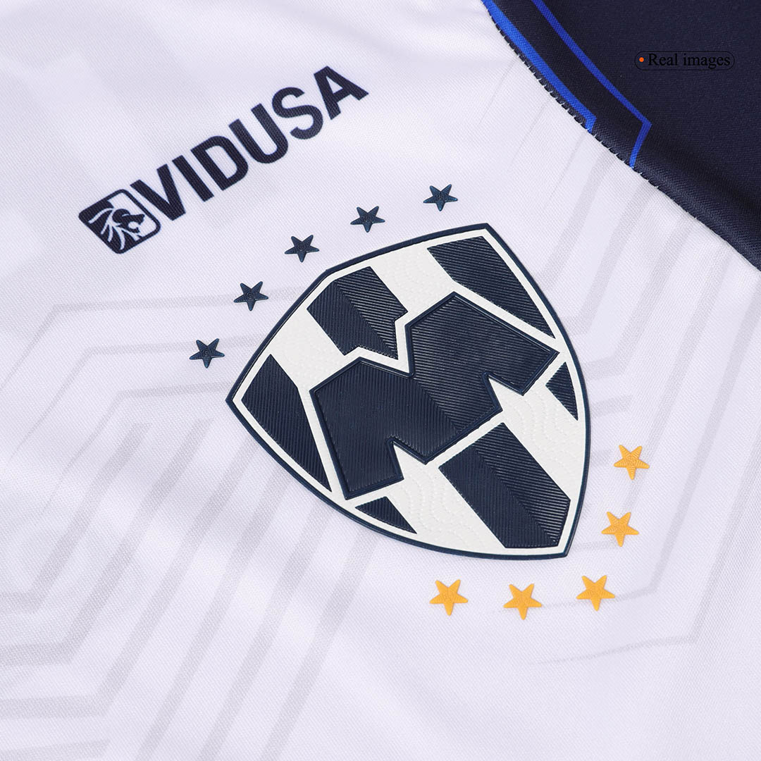 Monterrey Away Authentic Soccer Jersey - gogoalshop
