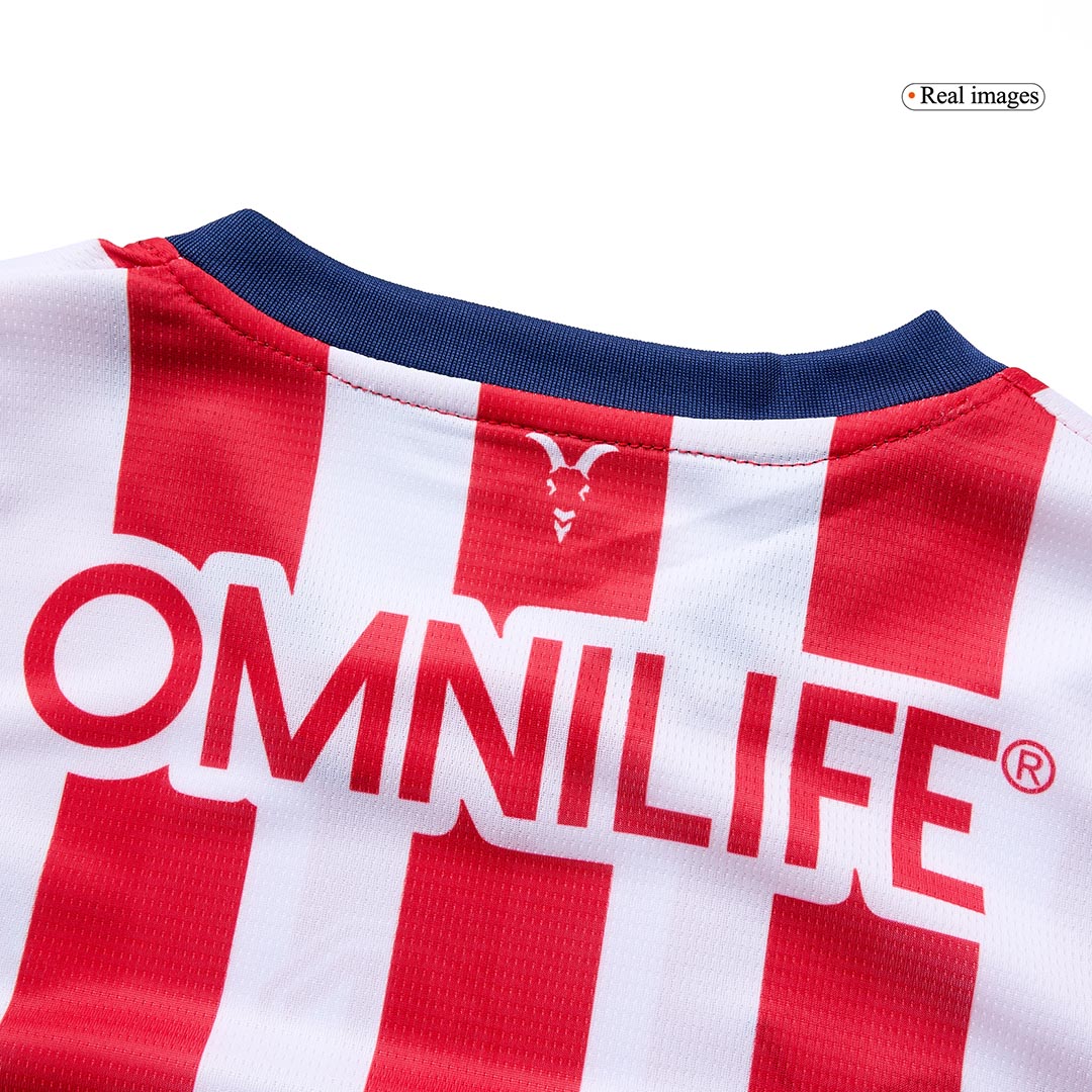 Chivas Home Kids Soccer Jerseys Kit - gogoalshop
