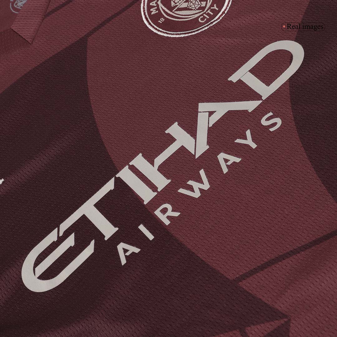 Manchester City Third Away Kids Soccer Jerseys Kit - gogoalshop