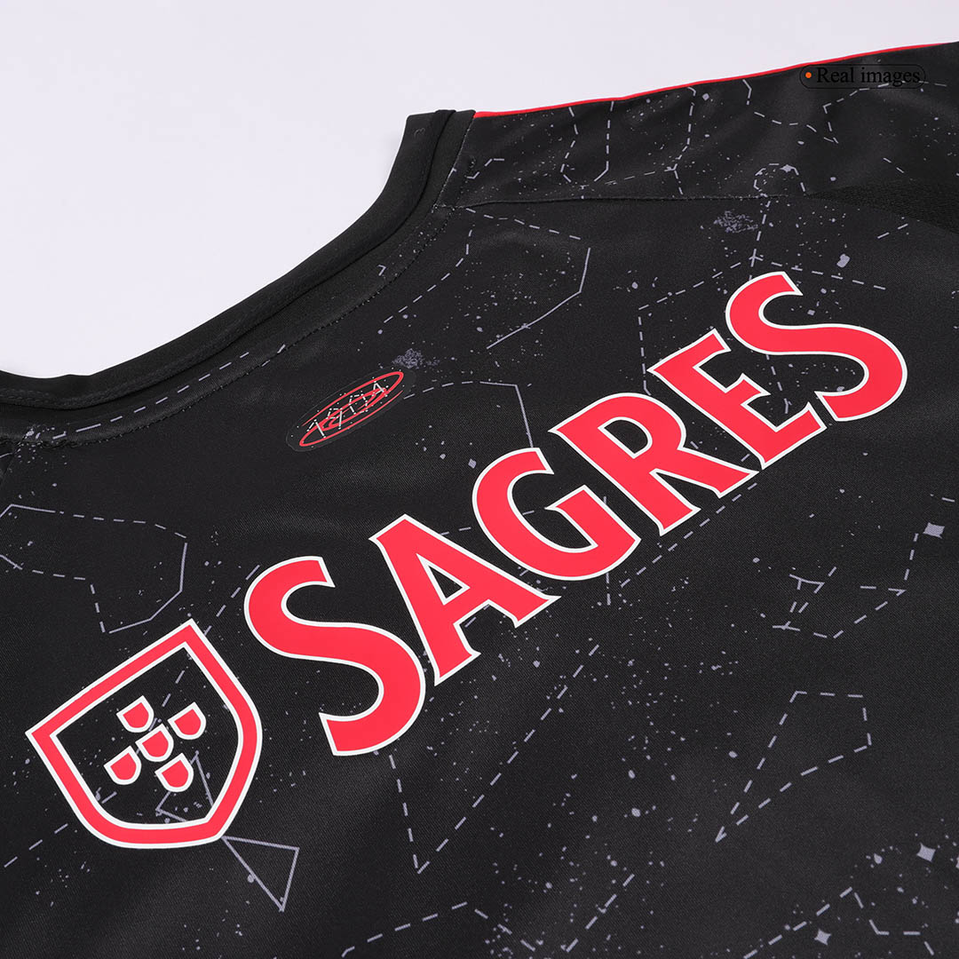 Benfica Away Soccer Jersey - gogoalshop