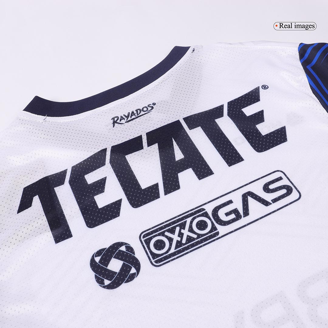 Monterrey Away Authentic Soccer Jersey - gogoalshop