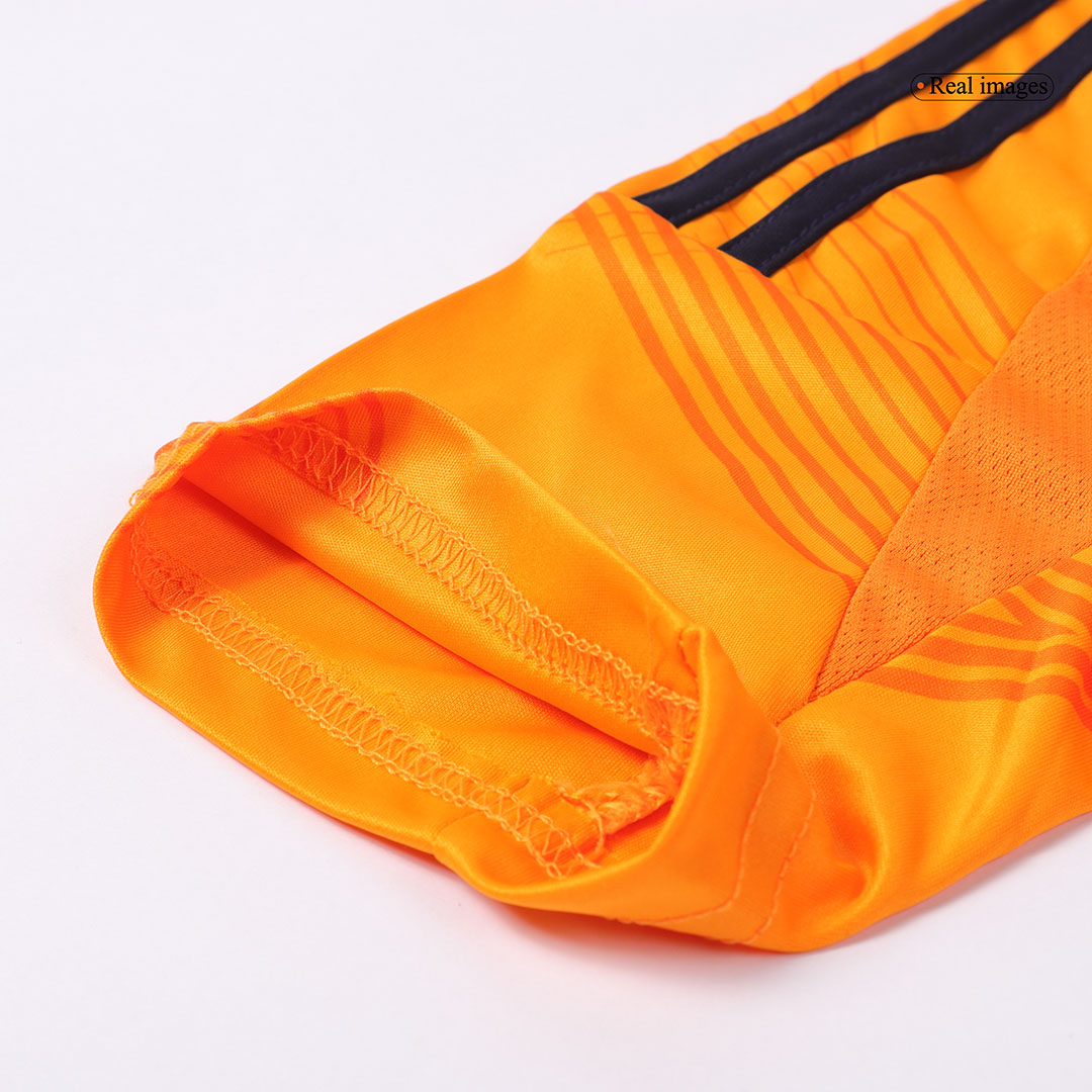 Real Madrid Away Kids Soccer Jerseys Kit - gogoalshop