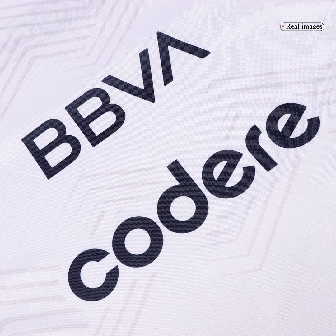 Monterrey Away Authentic Soccer Jersey - gogoalshop