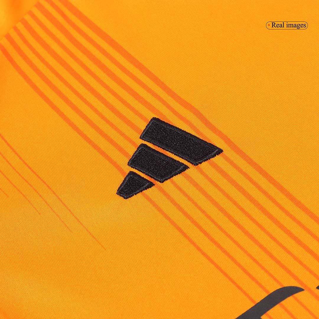 Real Madrid Away Kids Soccer Jerseys Kit - gogoalshop