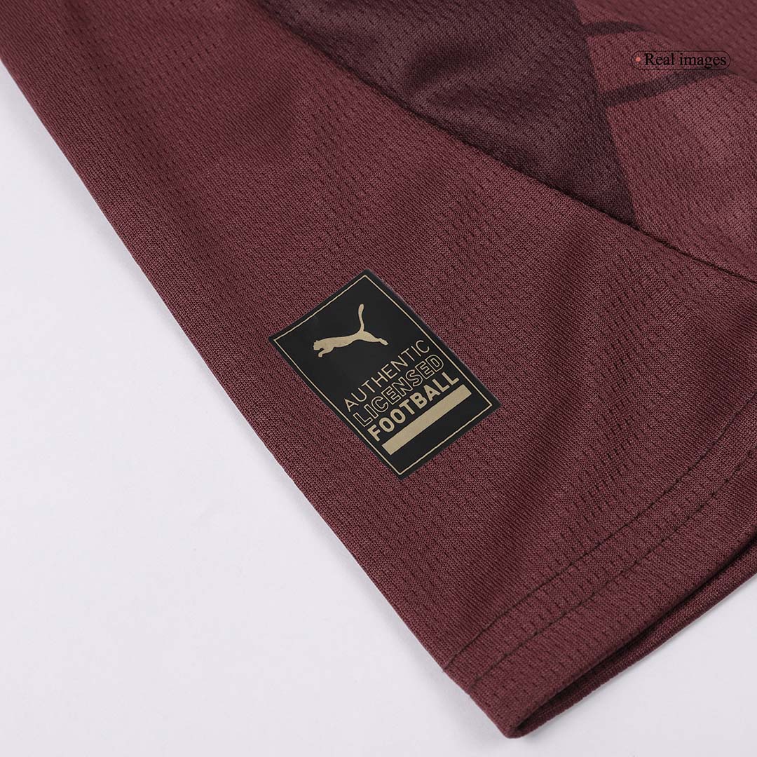 Manchester City Third Away Kids Soccer Jerseys Kit - gogoalshop