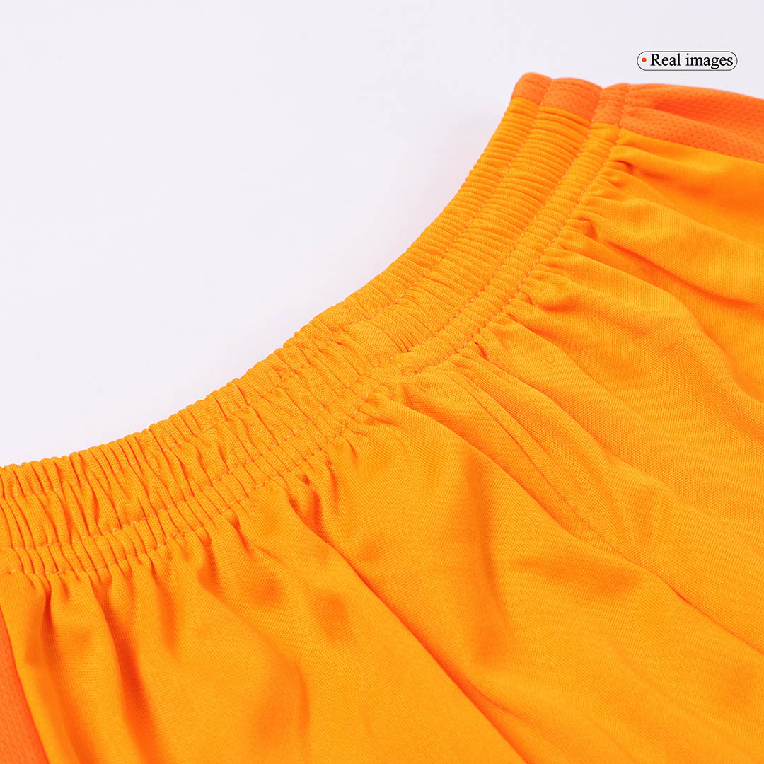 Real Madrid Away Kids Soccer Jerseys Kit - gogoalshop