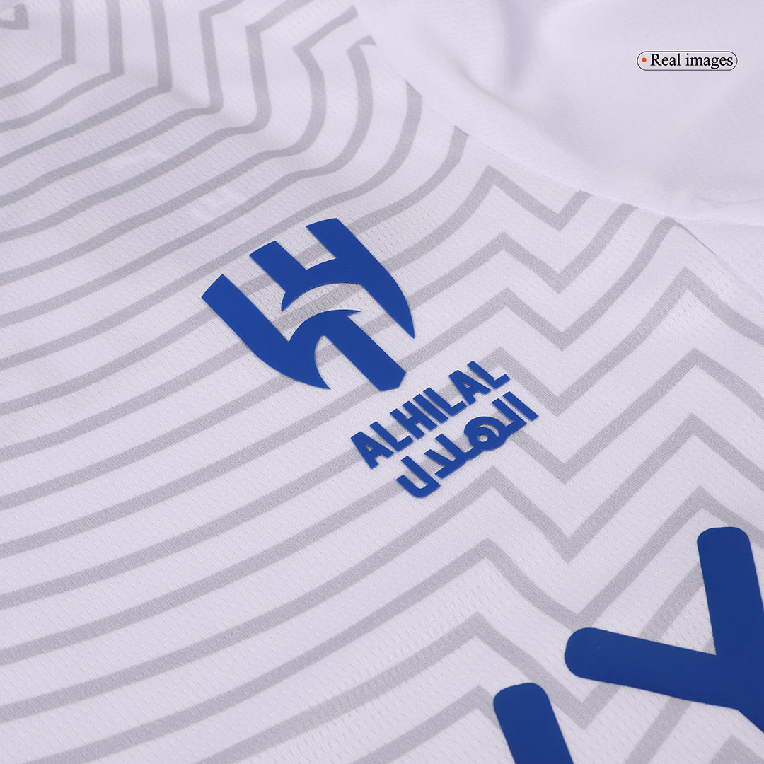 Al Hilal SFC Away Soccer Jersey - gogoalshop