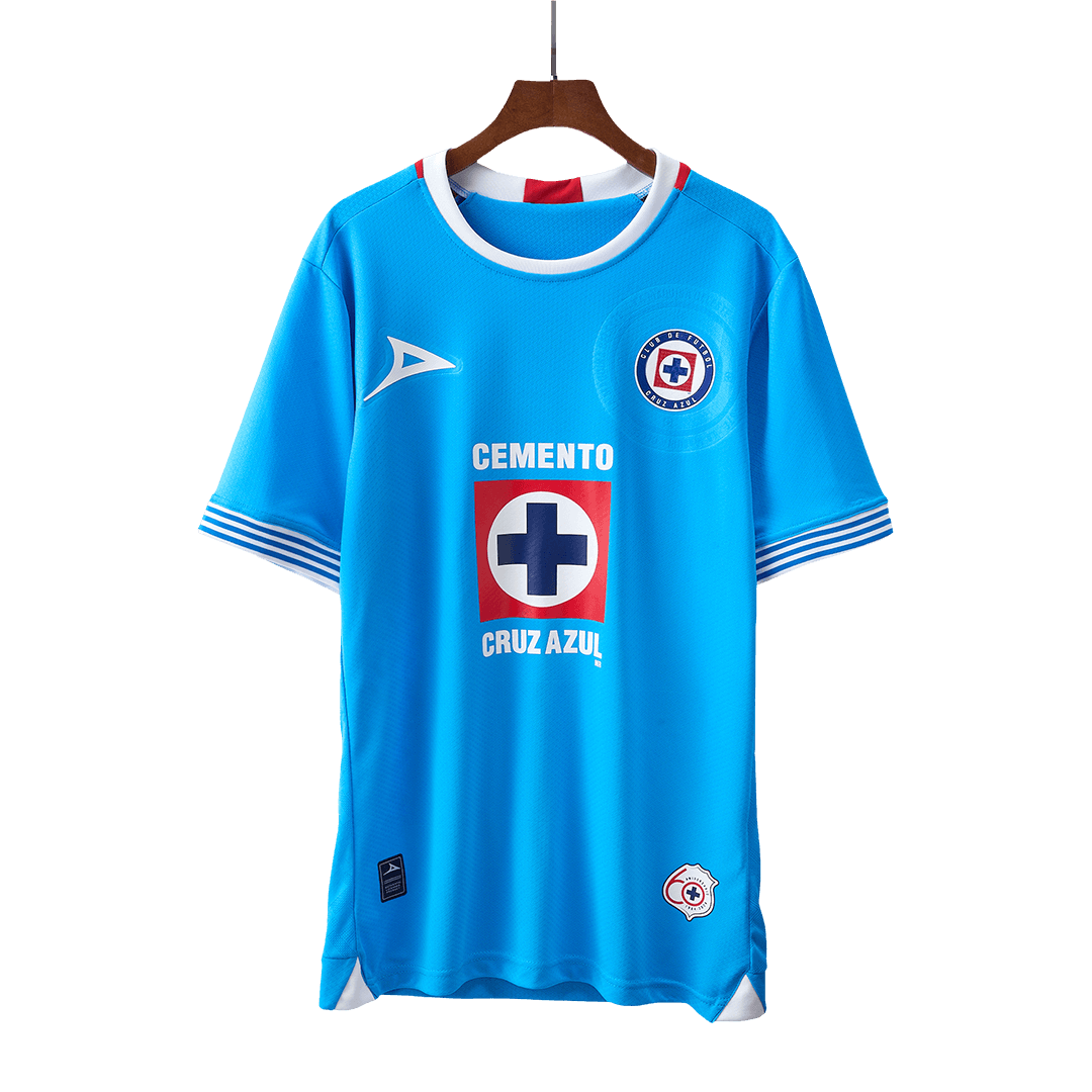 Cruz Azul Home Authentic Soccer Jersey - gogoalshop