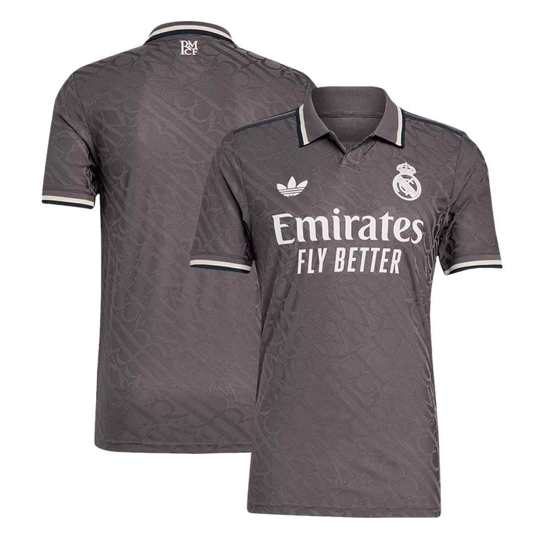 Real Madrid Third Away Player Version Jersey - gogoalshop