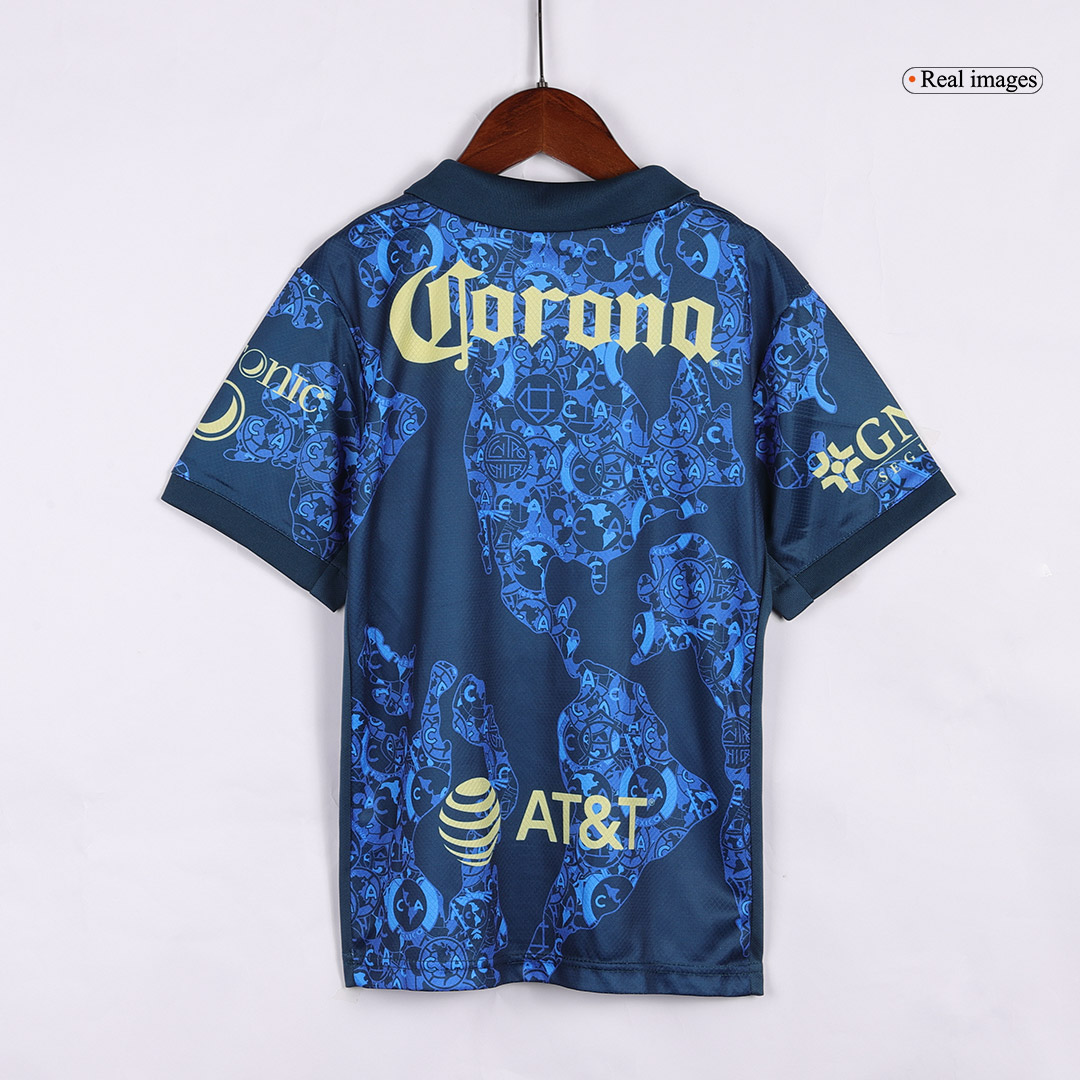 Club America Away  Kids Soccer Jerseys Kit - gogoalshop