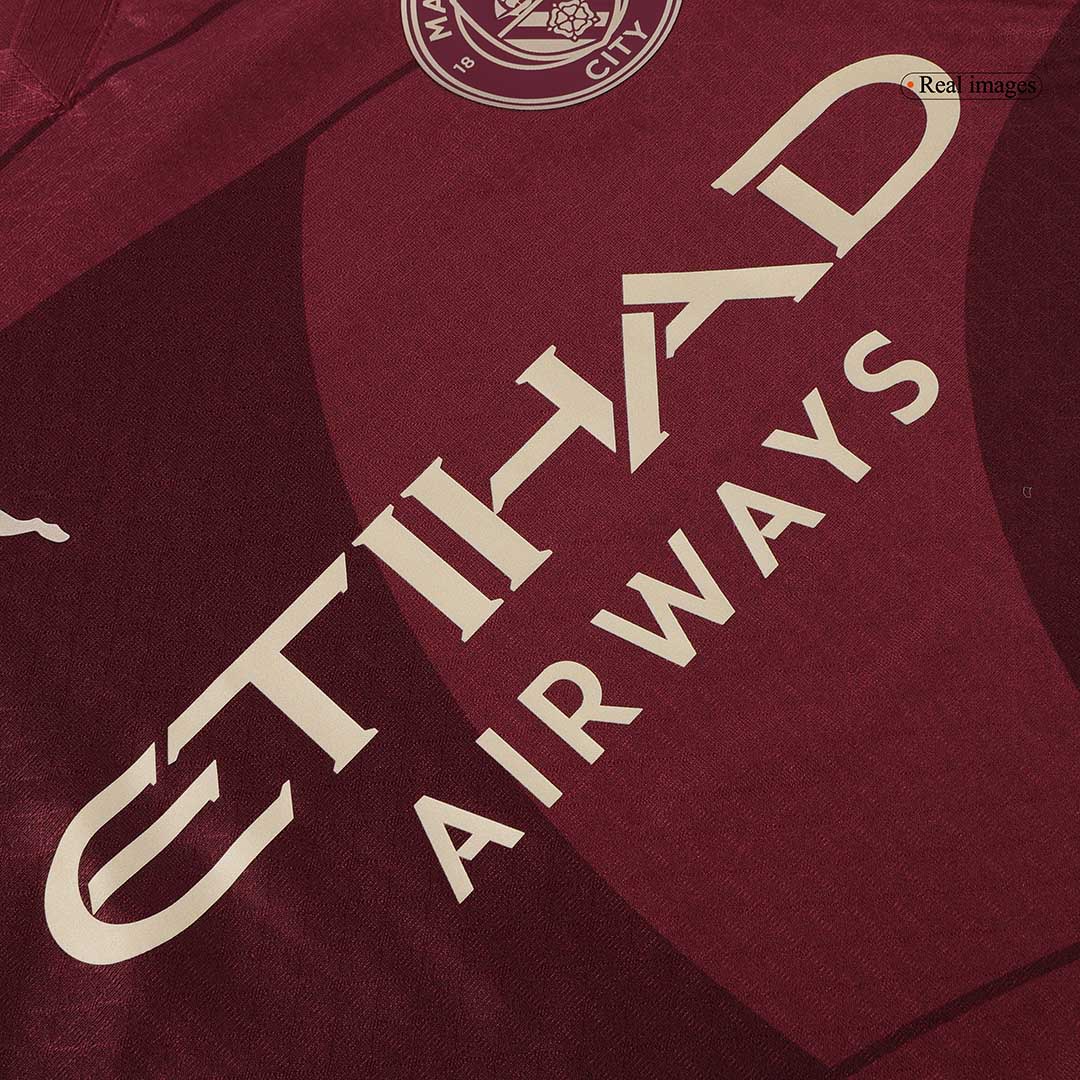 Manchester City Third Away Player Version Jersey - gogoalshop