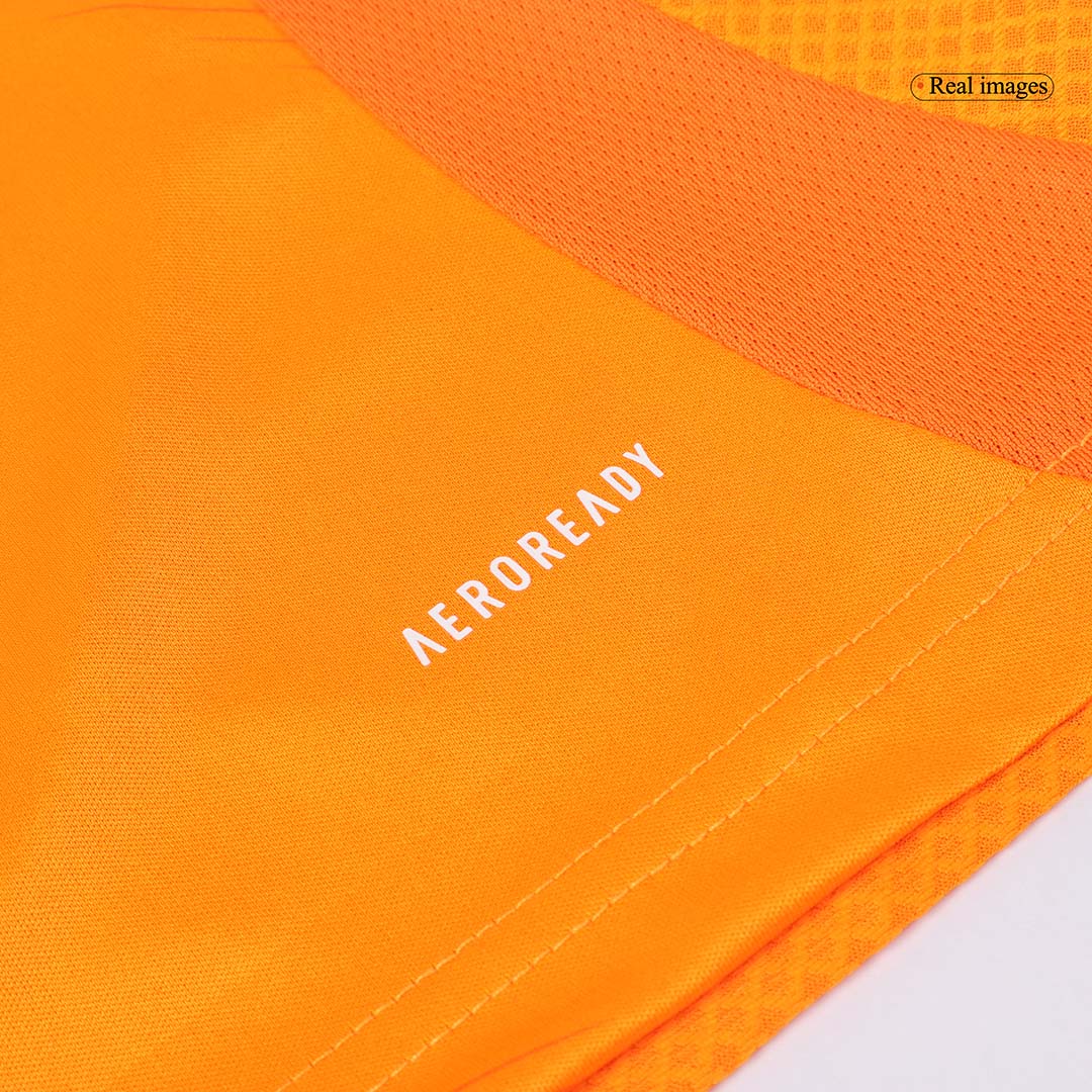 Real Madrid Away Long Sleeve Jersey - gogoalshop