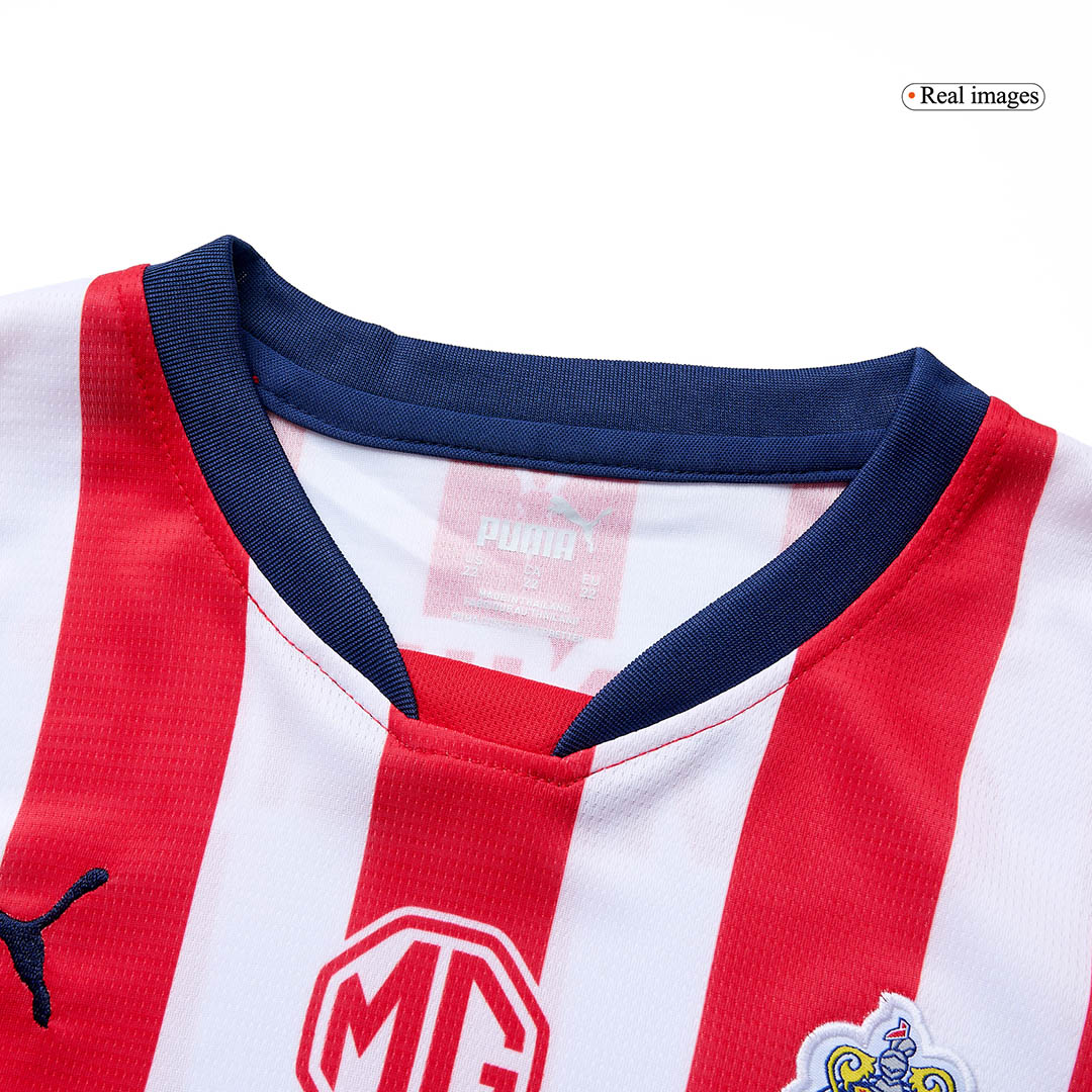 Chivas Home Kids Soccer Jerseys Kit - gogoalshop