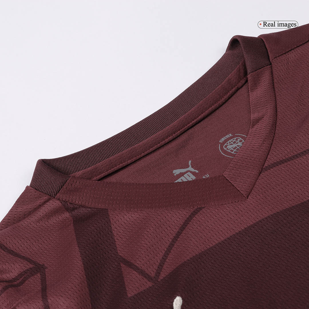 Manchester City Third Away Kids Soccer Jerseys Kit - gogoalshop