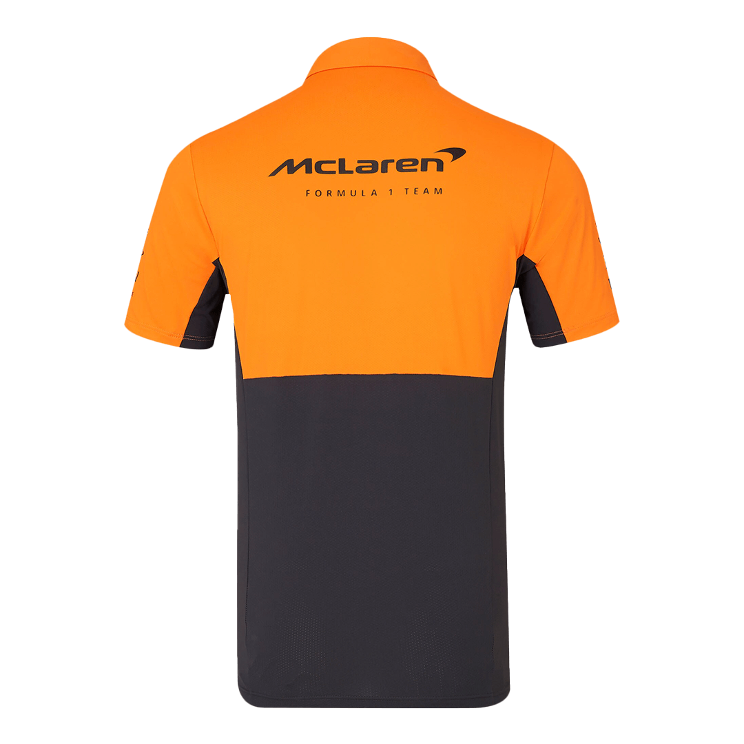 McLaren F1 Racing Team Polo - Orange - gogoalshop