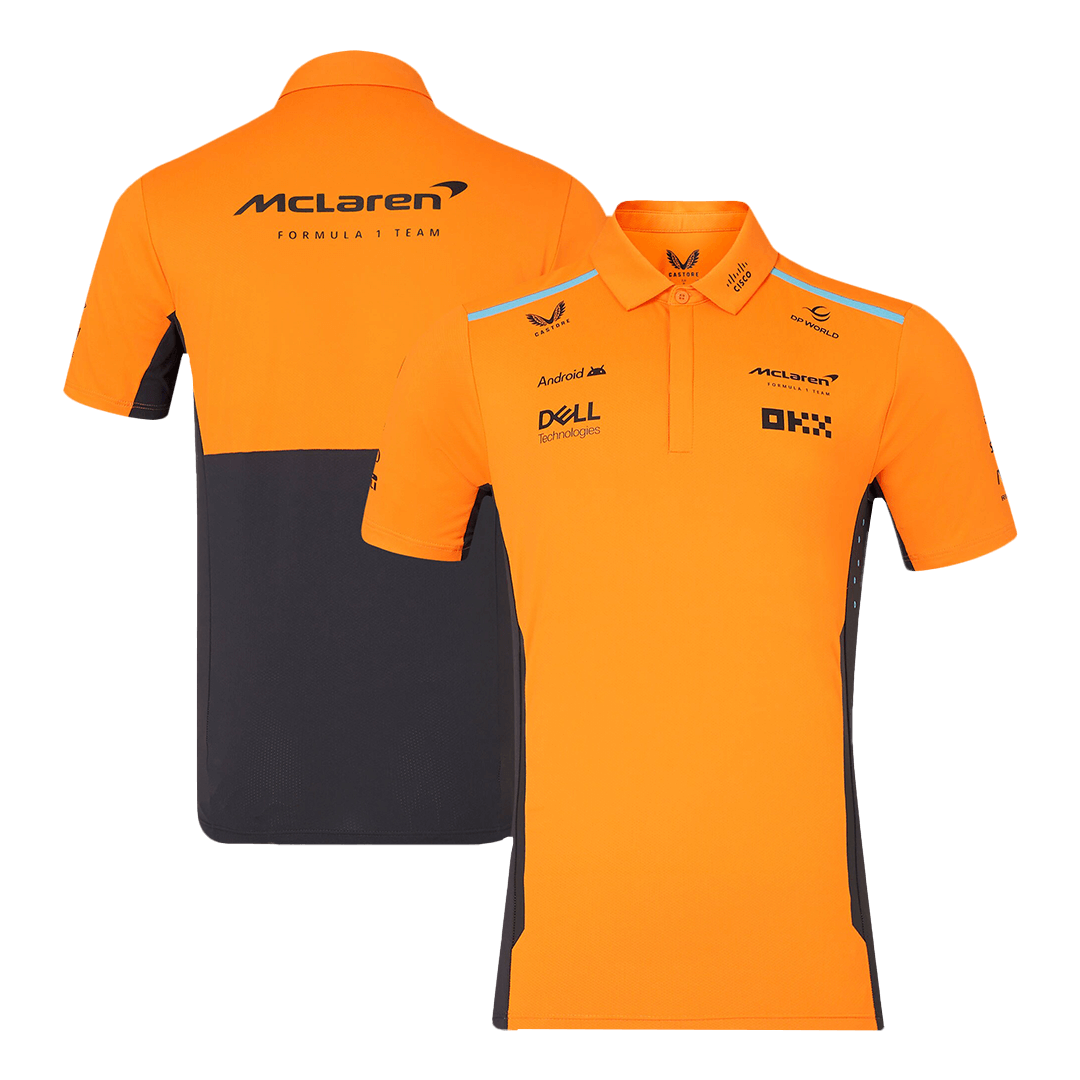 McLaren F1 Racing Team Polo - Orange - gogoalshop