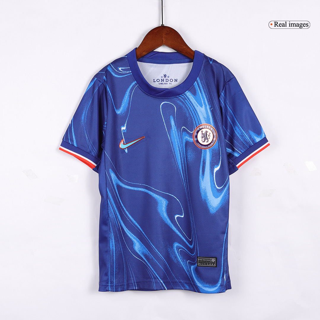 Chelsea Home Kids Soccer Jerseys Kit - gogoalshop