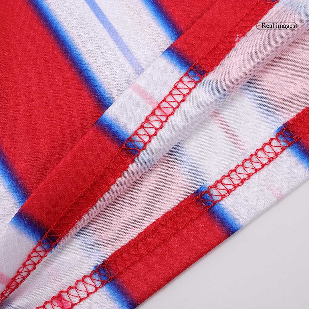 Atletico Madrid Home Kids Soccer Jerseys Full Kit - gogoalshop