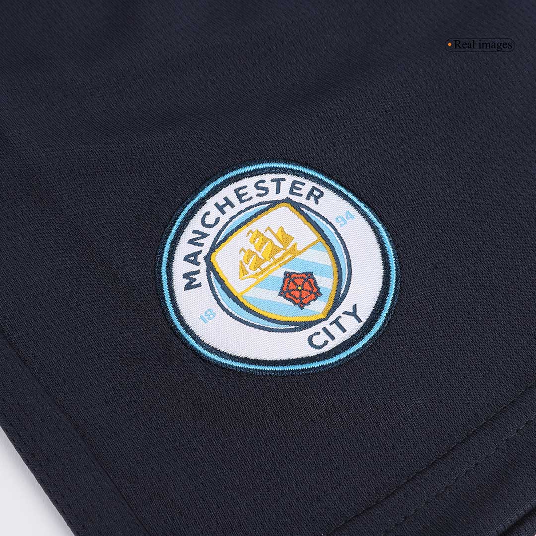 Manchester City Away Soccer Shorts - gogoalshop