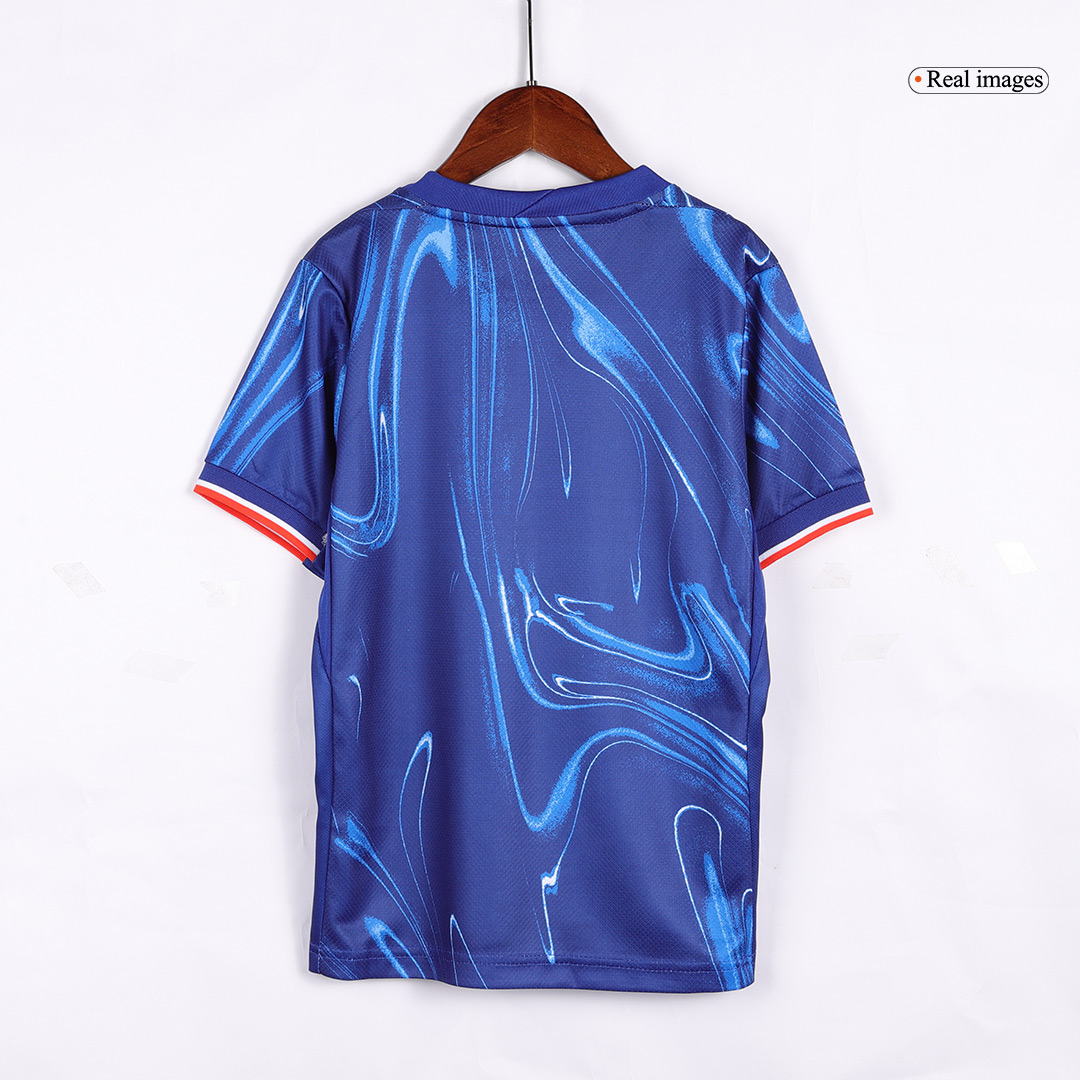 Chelsea Home Kids Soccer Jerseys Kit - gogoalshop