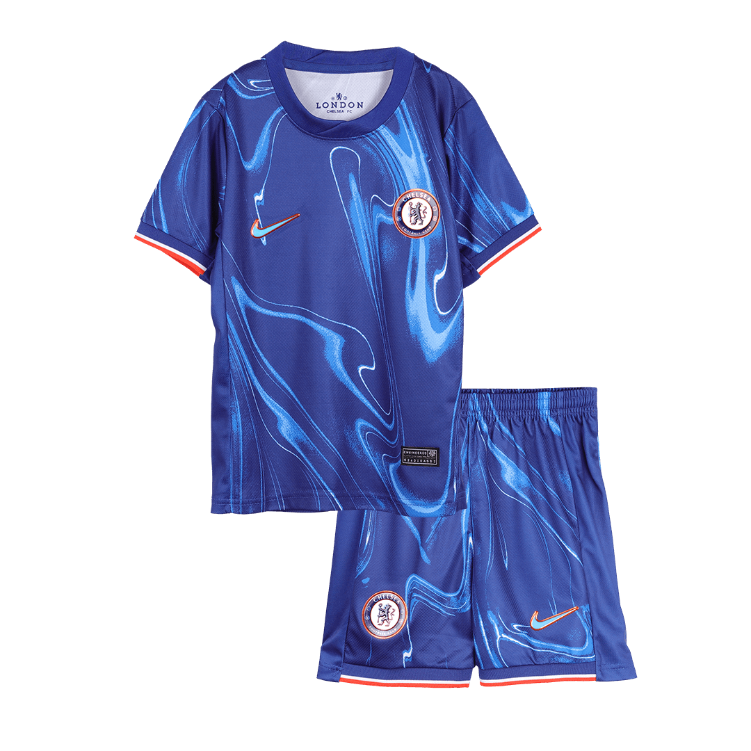 Chelsea Home Kids Soccer Jerseys Kit - gogoalshop