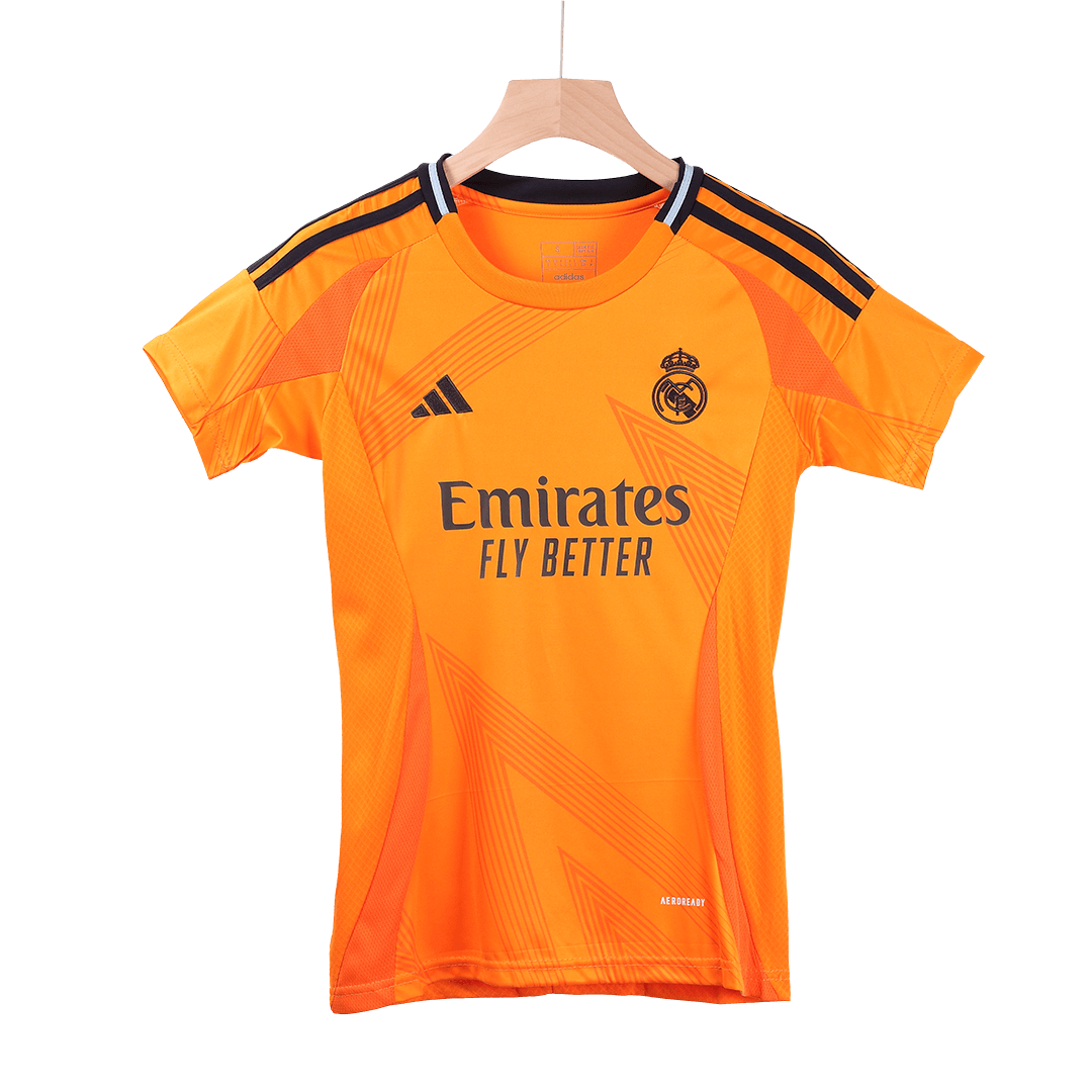 Women's Real Madrid Away Jersey - gogoalshop