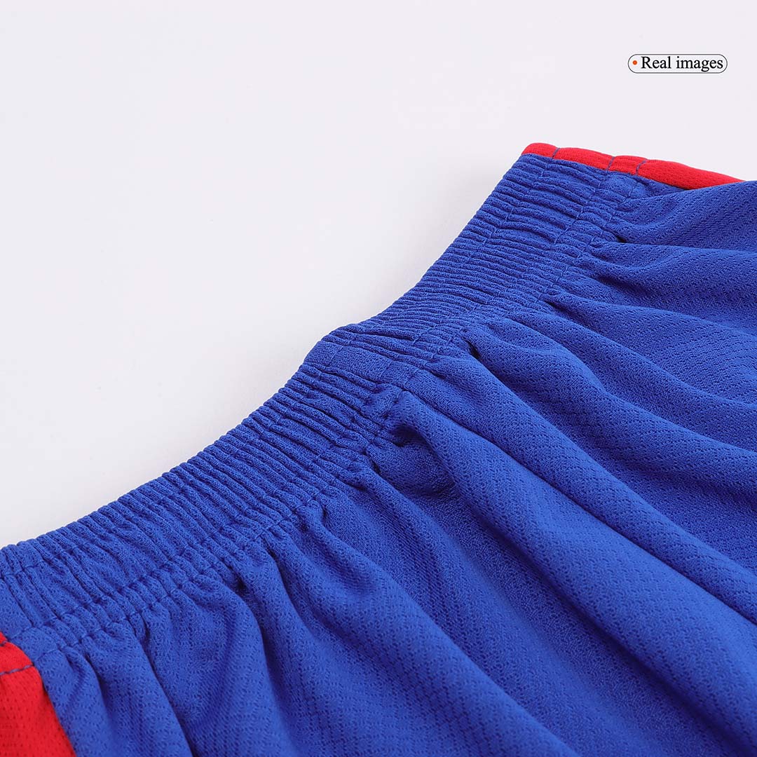 Atletico Madrid Home Kids Soccer Jerseys Full Kit - gogoalshop