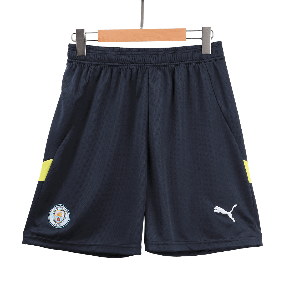 Manchester City Away Soccer Shorts - gogoalshop