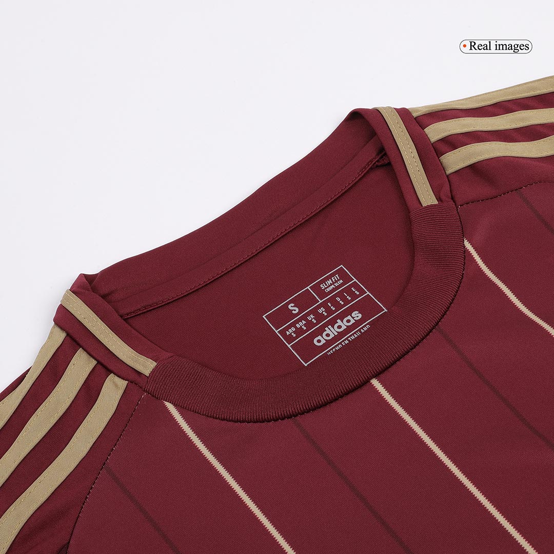 Roma Home Soccer Jersey - gogoalshop