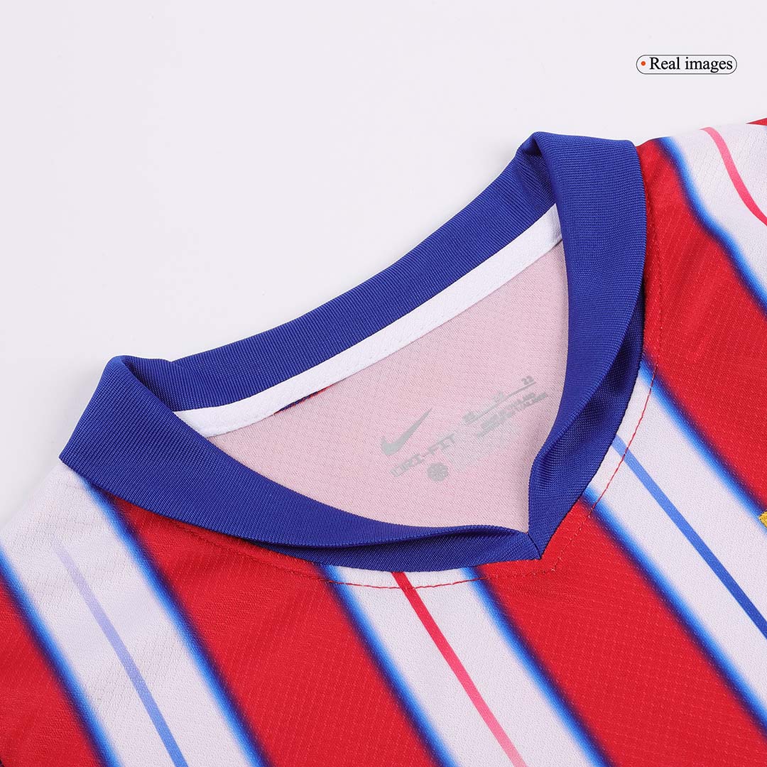 Atletico Madrid Home Kids Soccer Jerseys Full Kit - gogoalshop