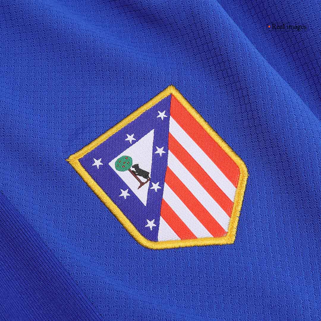 Atletico Madrid Home Kids Soccer Jerseys Full Kit - gogoalshop