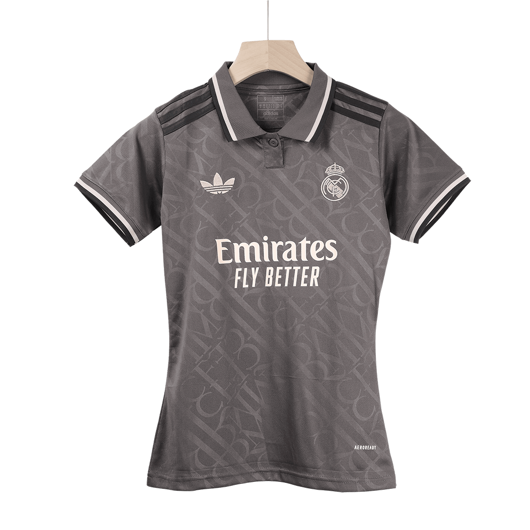 Women's Real Madrid Third Away Jersey - gogoalshop