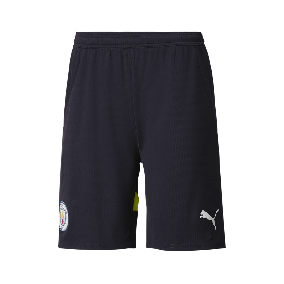Manchester City Away Soccer Shorts - gogoalshop